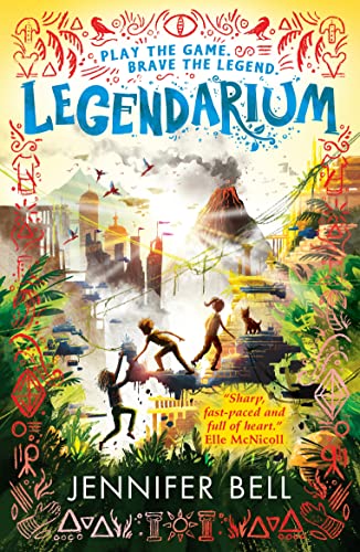 A book with a fantasy-themed cover featuring medieval-inspired illustrations and typography.