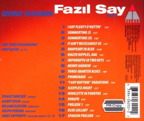 Fazil Say - Rhapsody in Blue [CD]