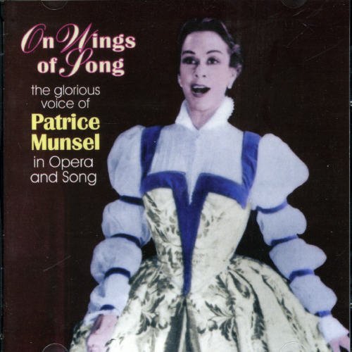 CD cover featuring a woman in a blue and gold opera costume singing.