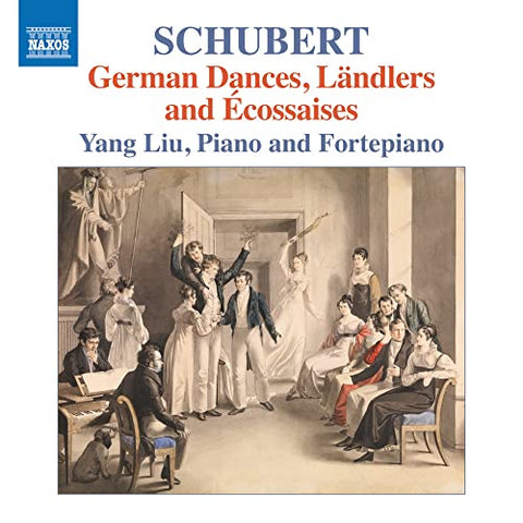 Yang Liu - Franz Schubert: German Dances / Landlers And Ecossaises [CD]