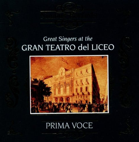 Various - Great Singers At The Liceo 1905-1930 [CD]