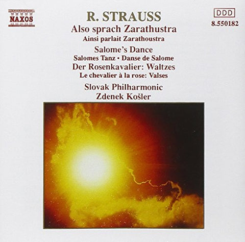 Richard Strauss - Straussalso Sprach Zarathustra [CD]
