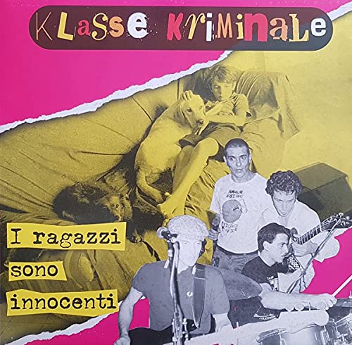 Various - I Ragazzi Sono Innocenti [VINYL]