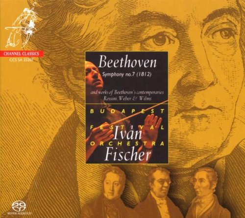 Budapest Fo; Ivan Fischer - Beethoven: Symphony No.7 [CD]