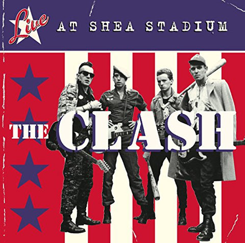 The Clash - Live At Shea Stadium Audio CD