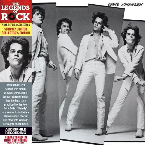 David Johansen - In Style [CD]