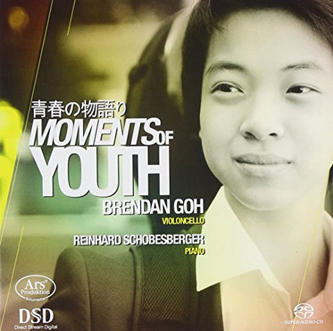 Goh/reinhard - Moments of Youth - Cello Recital [CD]