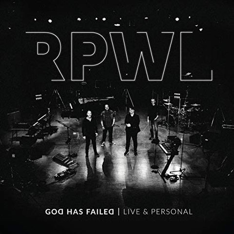 Rpwl - God Has Failed - Live & Personal (Blue Vinyl)  [VINYL]