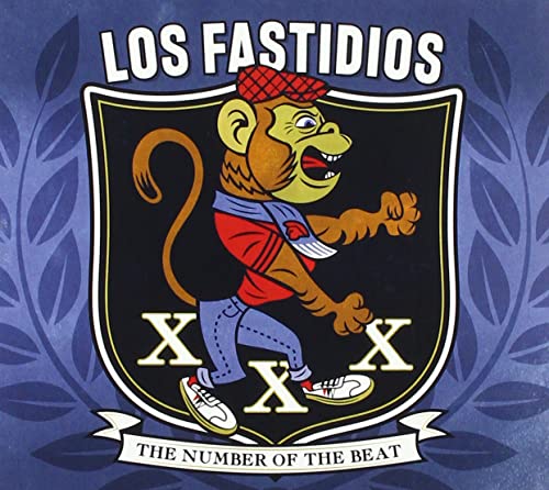 Los Fastidios - Xxx The Number Of The Beat [CD]