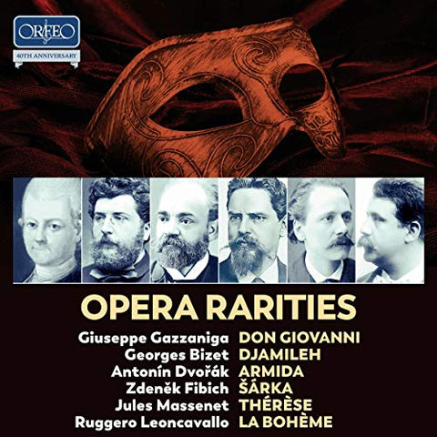 Various - Don Giovanni o sia Il convitato di Pietra, Djamileh, Armida, árka, Thérèse, La Bohème [CD]