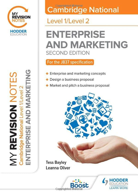 My Revision Notes: Level 1/Level 2 Cambridge National in Enterprise & Marketing: Second Edition