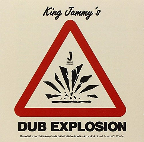 King Jammys - Dub Explosion [CD]