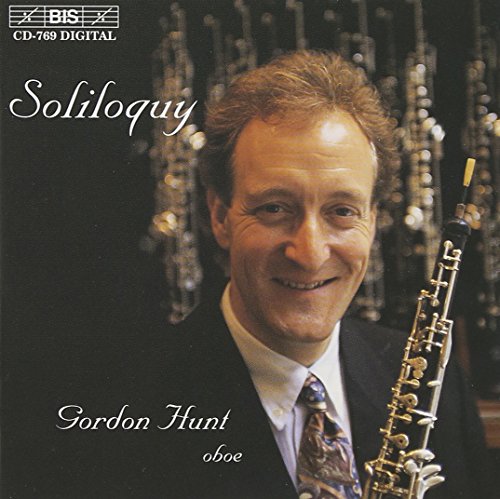 Gordon Hunt - Soliloquy [CD]
