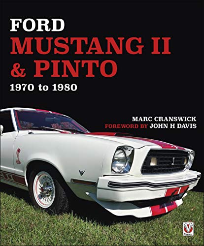 Ford Mustang II & Pinto 1970 to 80