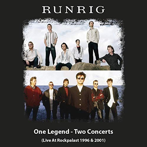 Runrig - One Legend - Two Concerts (Live At Rockpalast 1996 & 2001) (Deluxe Edition Box Set) [CD]