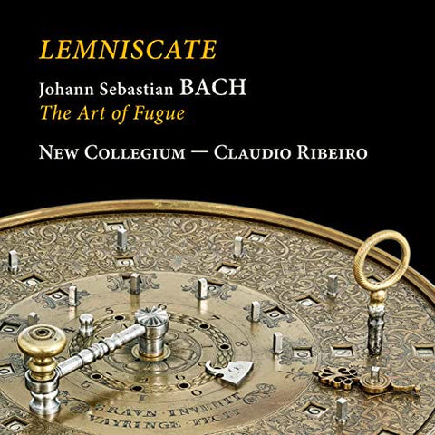 New Collegium; Claudio Ribeiro - Lemniscate - Bach: The Art of Fugue [CD]