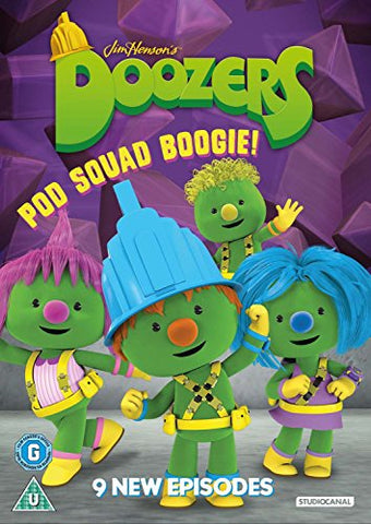 Doozers - Pod Squad Boogie [DVD] [2015]