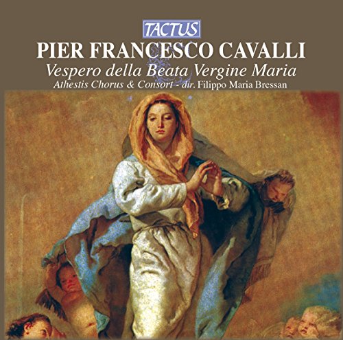 A CD cover featuring a painting of the Virgin Mary surrounded by cherubs.