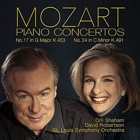 W.A. Mozart - W.A. Mozart: Piano Concertos No.17 K.453 And No.24 K.491 [CD]