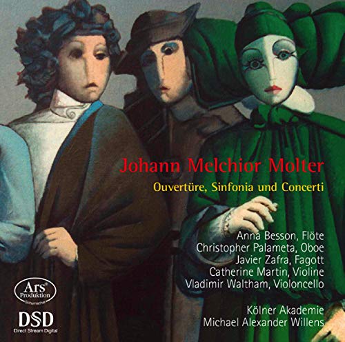 Kolner Akademie - Johann Melchior Molter: Ouverture, Sinfonia & Concerti [CD]
