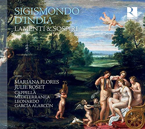 Mariana Flores; Julie Roset - Sigismondo DIndia: Lamenti & Sospiri [CD]