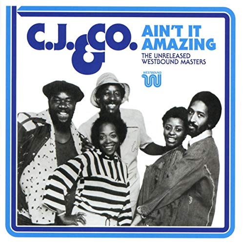 C.J. & Co. album cover featuring a black and white group portrait.