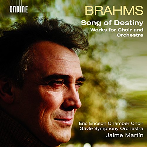 Ericson Chamb Chr/gavle So - Johannes Brahms: Song of Destiny - Works for Choir and Orchestra [CD]