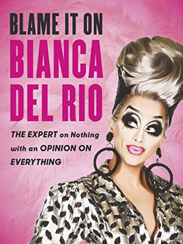 "Book cover featuring a person with blonde hair and a leopard print top."