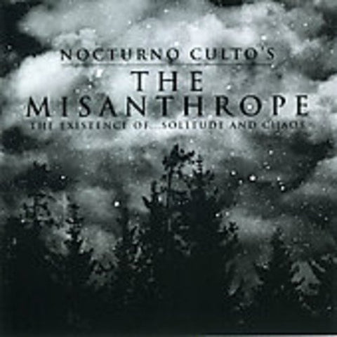 Nocturno Culto's - The Misanthrope [CD]