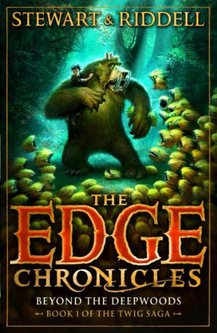 Chris Riddell - The Edge Chronicles 4: Beyond the Deepwoods