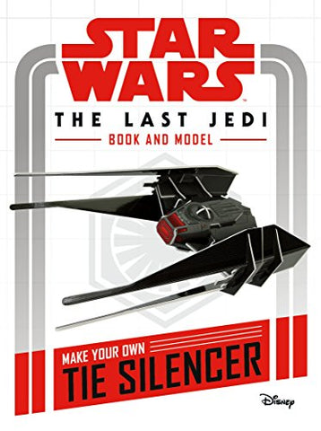 Star Wars The Last Jedi Book and Model (Star Wars Construction Books)