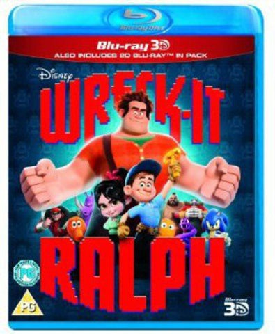 Wreck-it Ralph [BLU-RAY] Sent Sameday*