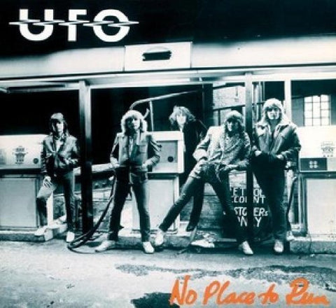 Ufo - No Place To Run (2009 Digital Remaster + Bonus Tracks) [CD]