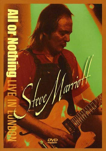All Or Nothing ' Live From London [DVD] [2009]