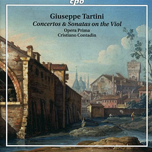 Opera Prima; Cristiano Contadi - Giuseppe Tartini: Concertos & Sonatas on the Viol [CD]