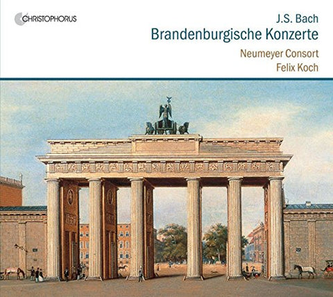 Felix Koch/neumeyer Consort - Bach / Brandenburg Concertos [CD]