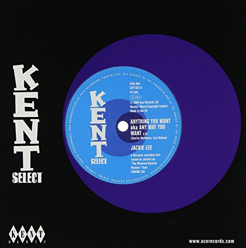 Jackie Lee - Anything You Want/Trust Me [VINYL]