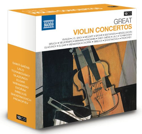 Various - Great Violin Concertos [CD]