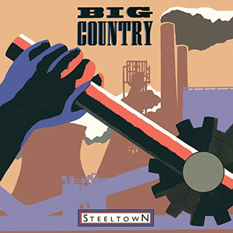 Big Country - Steeltown [VINYL] Sent Sameday*