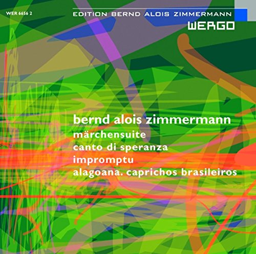 Fels/hirsch/soberlin - Zimmermann - Early Orchestral Works [CD]