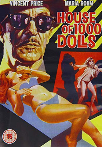 House of a 1000 Dolls DVD