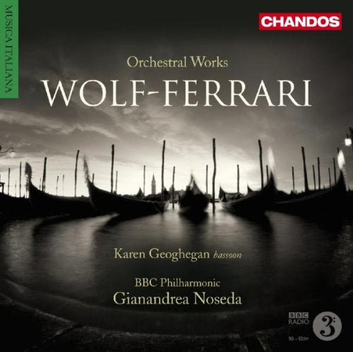 Geogheganbbc Philnoseda - WOLF-FERRARI: ORCHESTRAL W [CD]