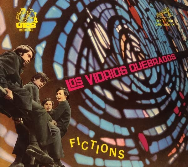 Los Vidrios Quebrados - Fictions [CD]