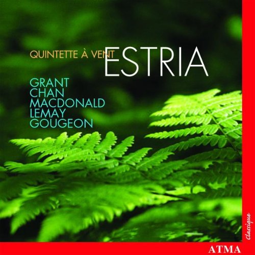 CD cover with green ferns and red border, featuring white and blue text.