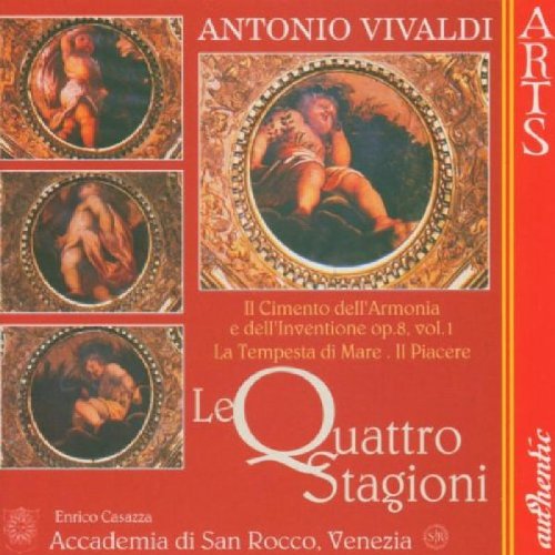 San Rocco Academy Orchestra - Vivaldi: Le Quattro Stagioni [CD]