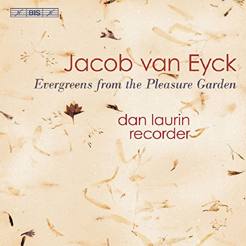 Dan Laurin - VAN EYCK: EVERGREENS [CD]