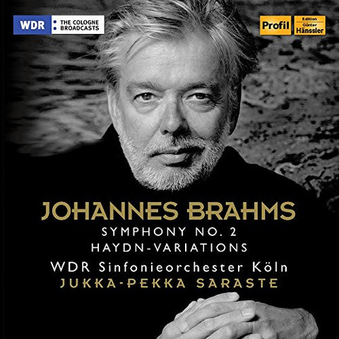 Wdr Sinfonieorchester Koln - Brahms / Symphony No 2 [CD]