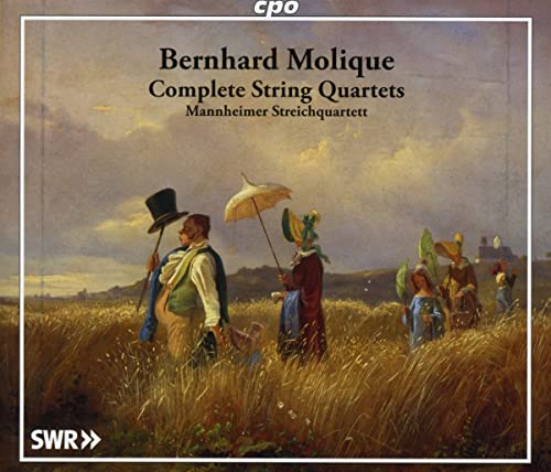 Mannheimer Streichquartett - Bernhard Molique: Copmlete String Quartets [CD]