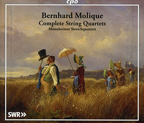 Mannheimer Streichquartett - Bernhard Molique: Copmlete String Quartets [CD]