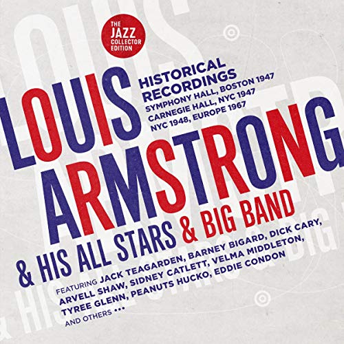 Louis Armstrong - Louis Armstrong & His All Stars & Big Band (2cd) [CD]